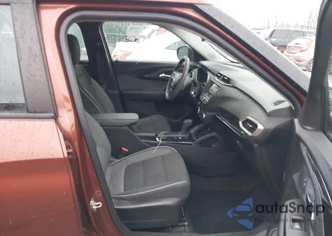 2021 Chevrolet Trailblazer Awd Ls из США, поврежденный, VIN KL79MNSL0MB025729